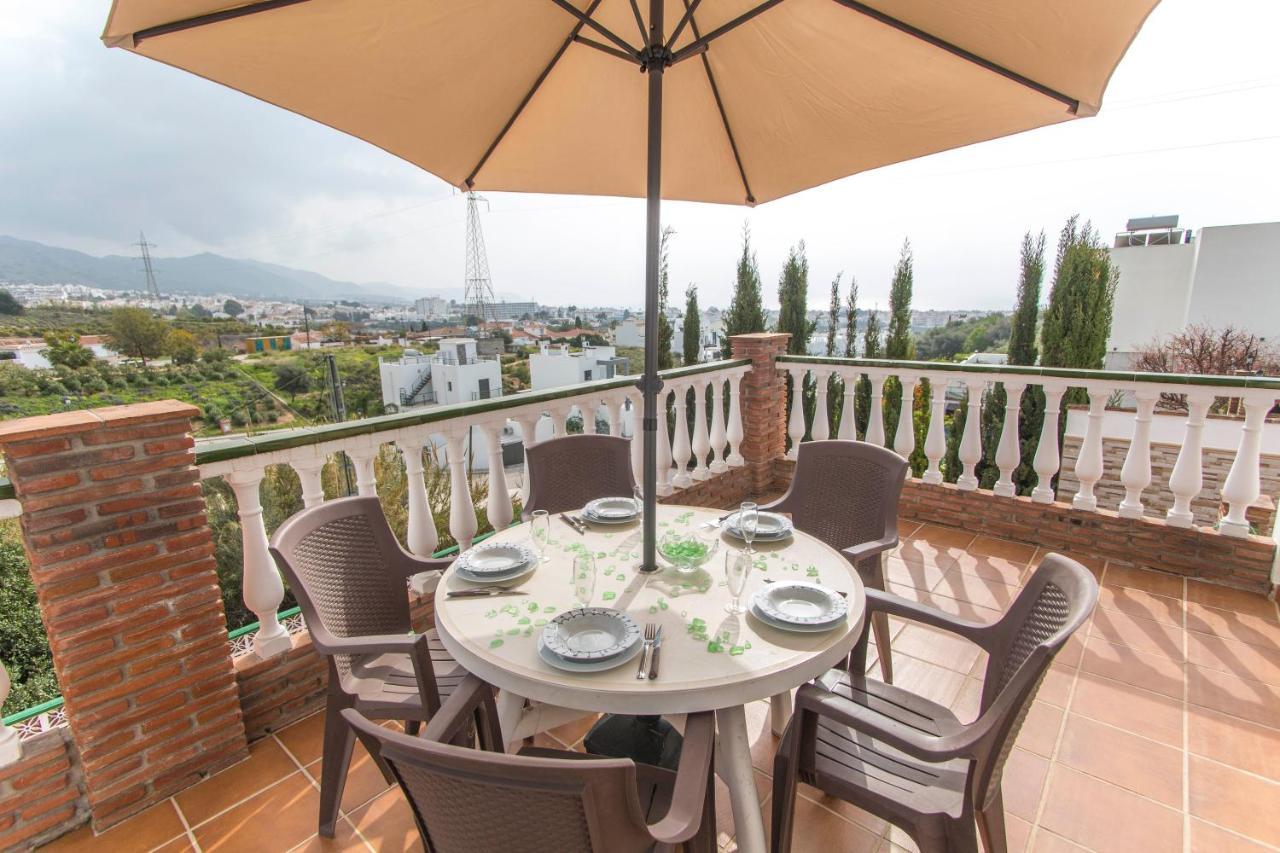 Villa Vallao Nerja Exteriör bild