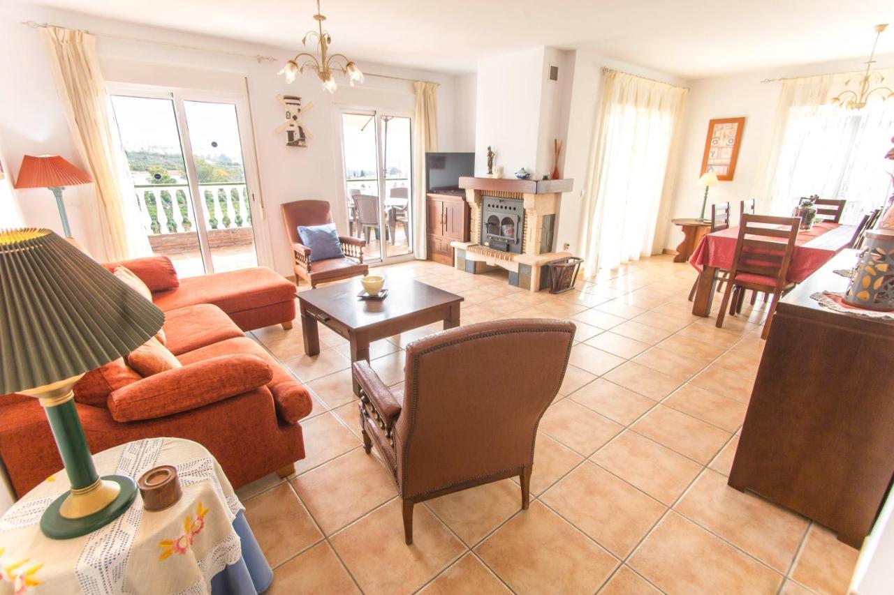 Villa Vallao Nerja Exteriör bild