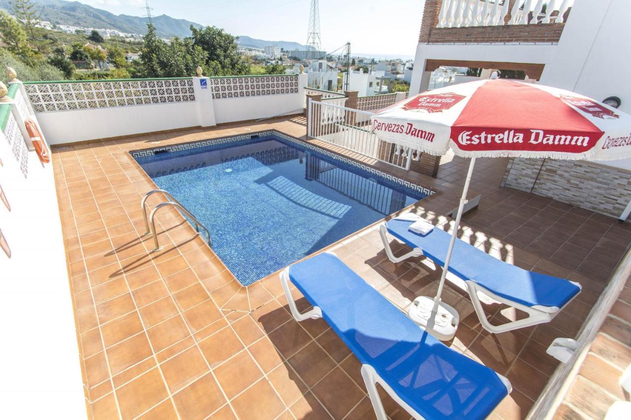 Villa Vallao Nerja Exteriör bild