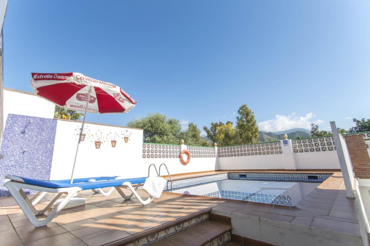Villa Vallao Nerja Exteriör bild